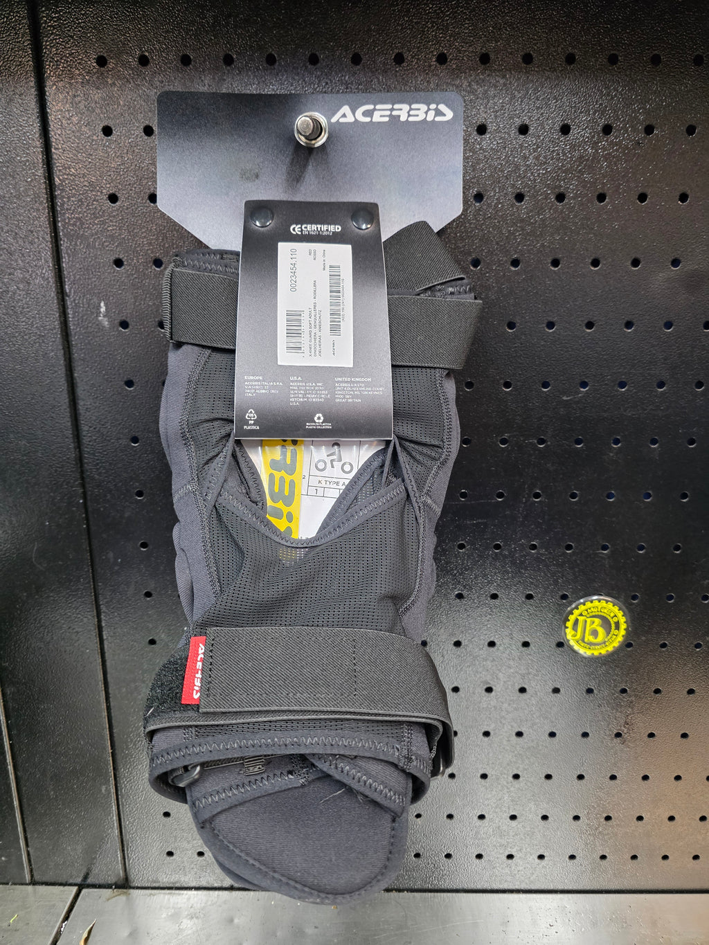 Acerbis kneeguards soft