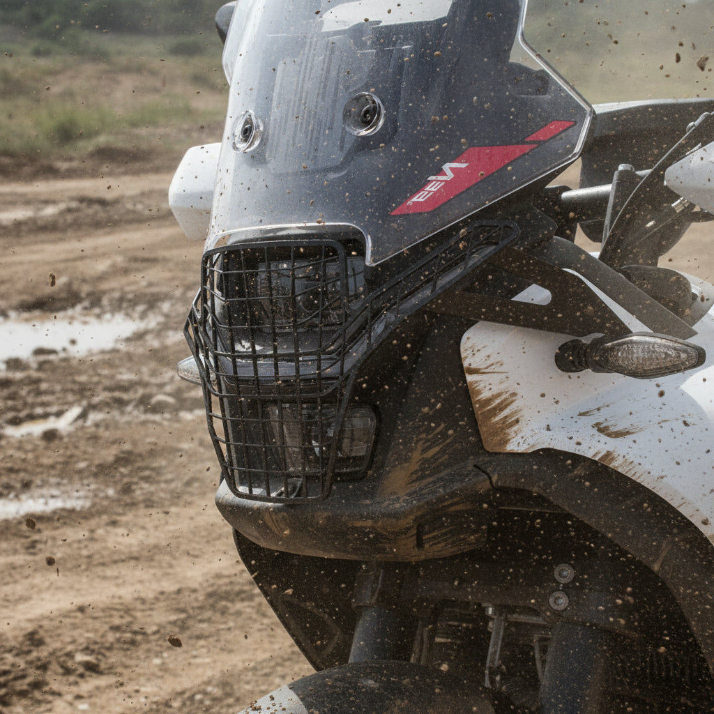 Hepco & Becker headlight grill