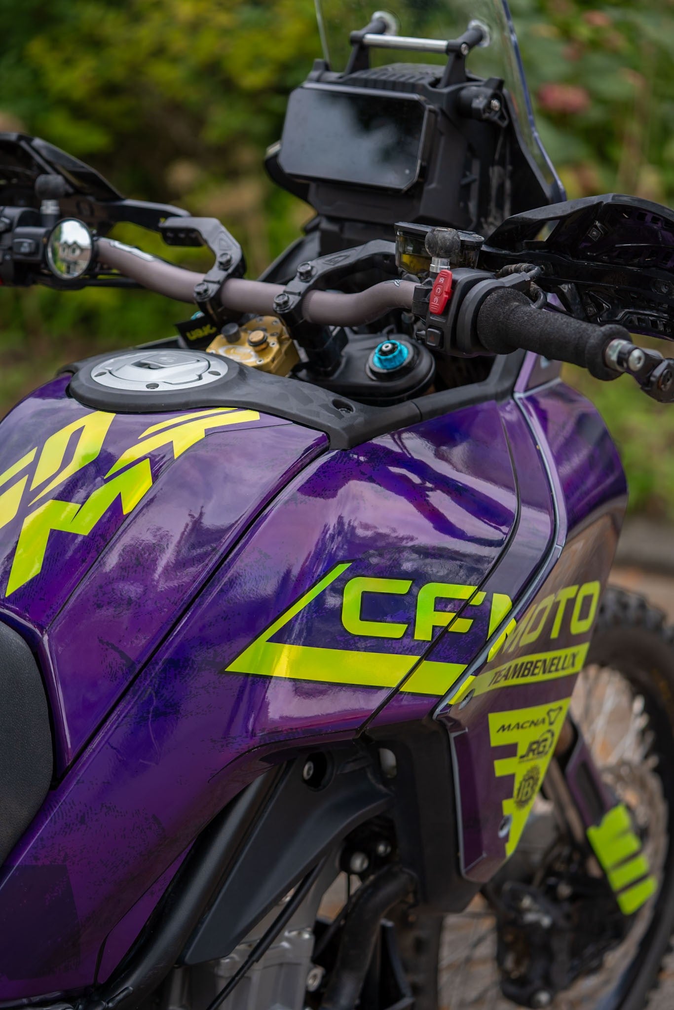 Cycra probend HCM black