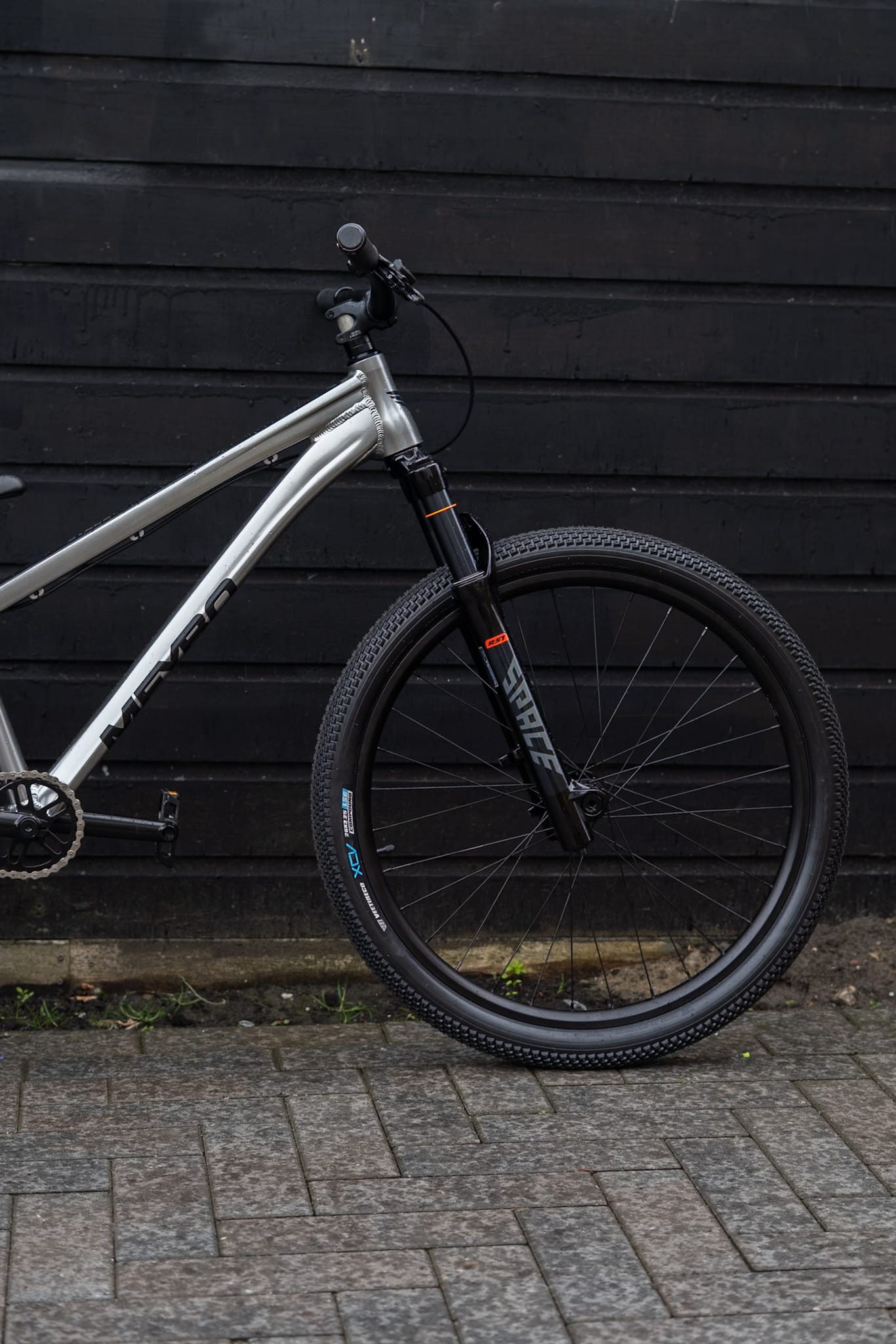Meybo Steez Dirt MTB 26" Silver/Black