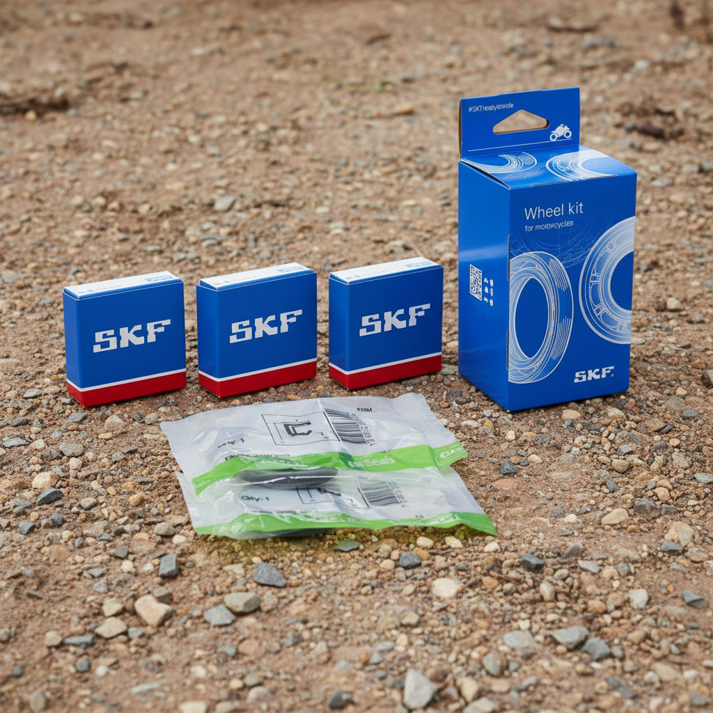 Rear Wheel Bearing Set T7 SKF