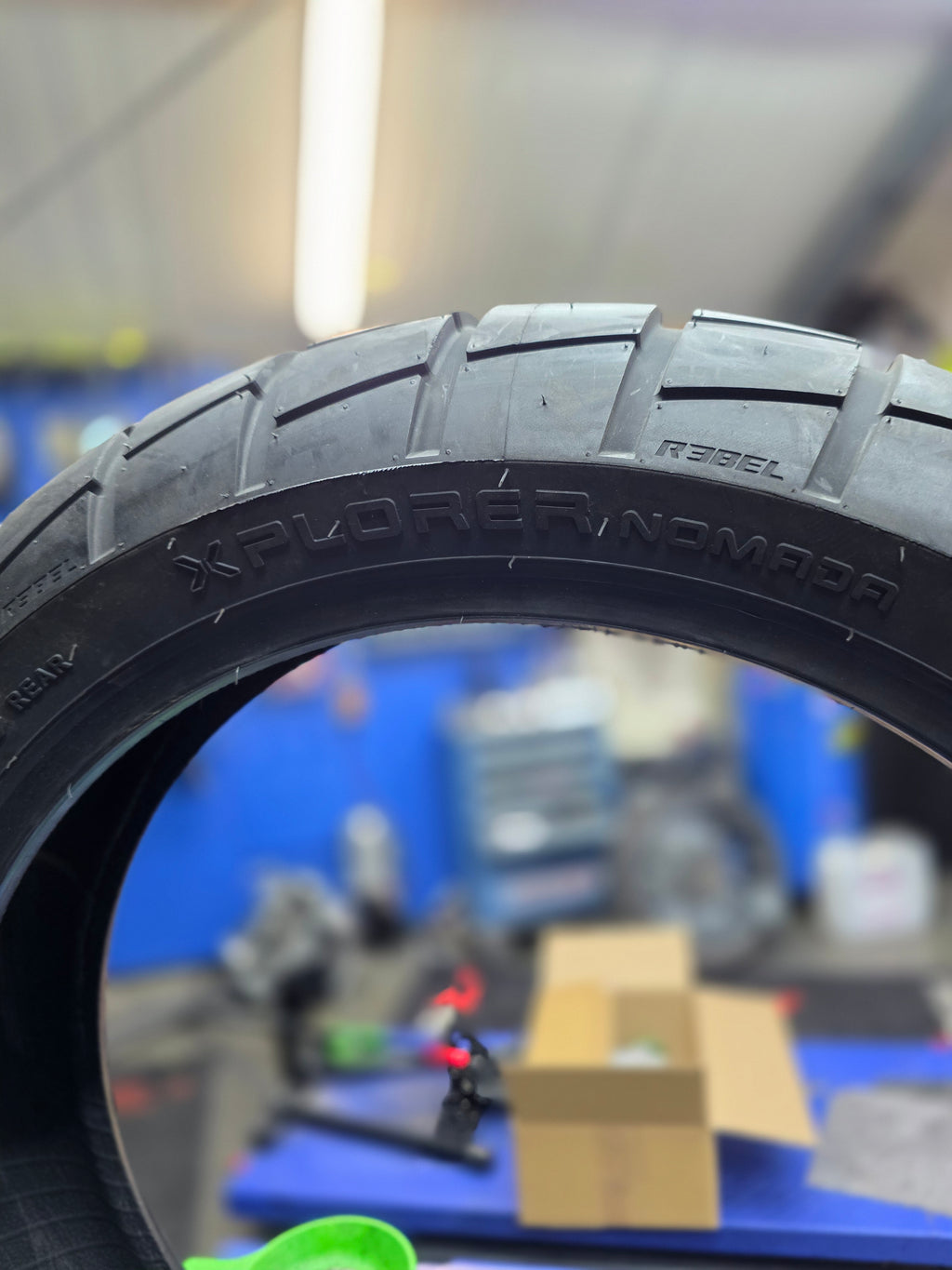 Rebel Tyres Xplorer Nomada