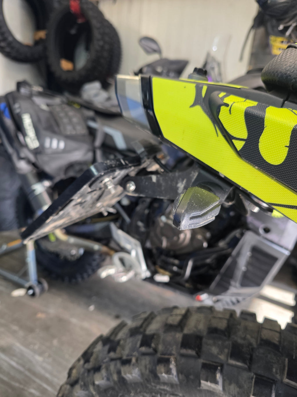 Tail Tidy CFmoto 450MT