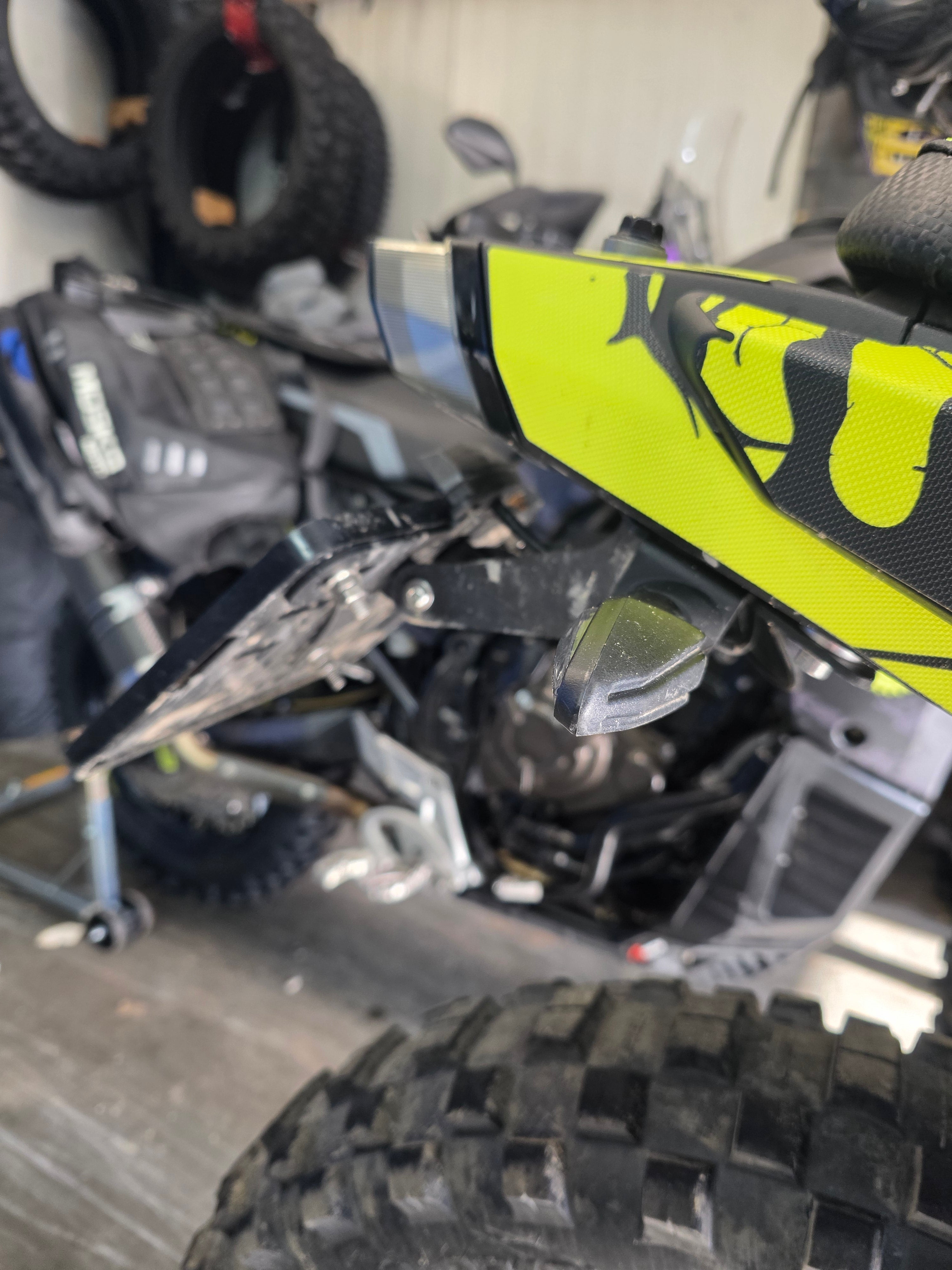 Tail Tidy CFmoto 450MT
