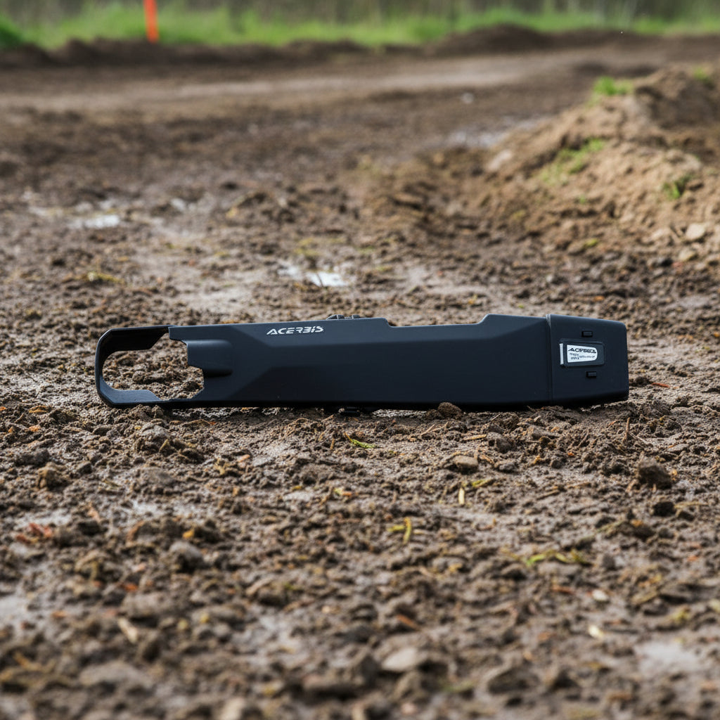 Acerbis swingarm protection