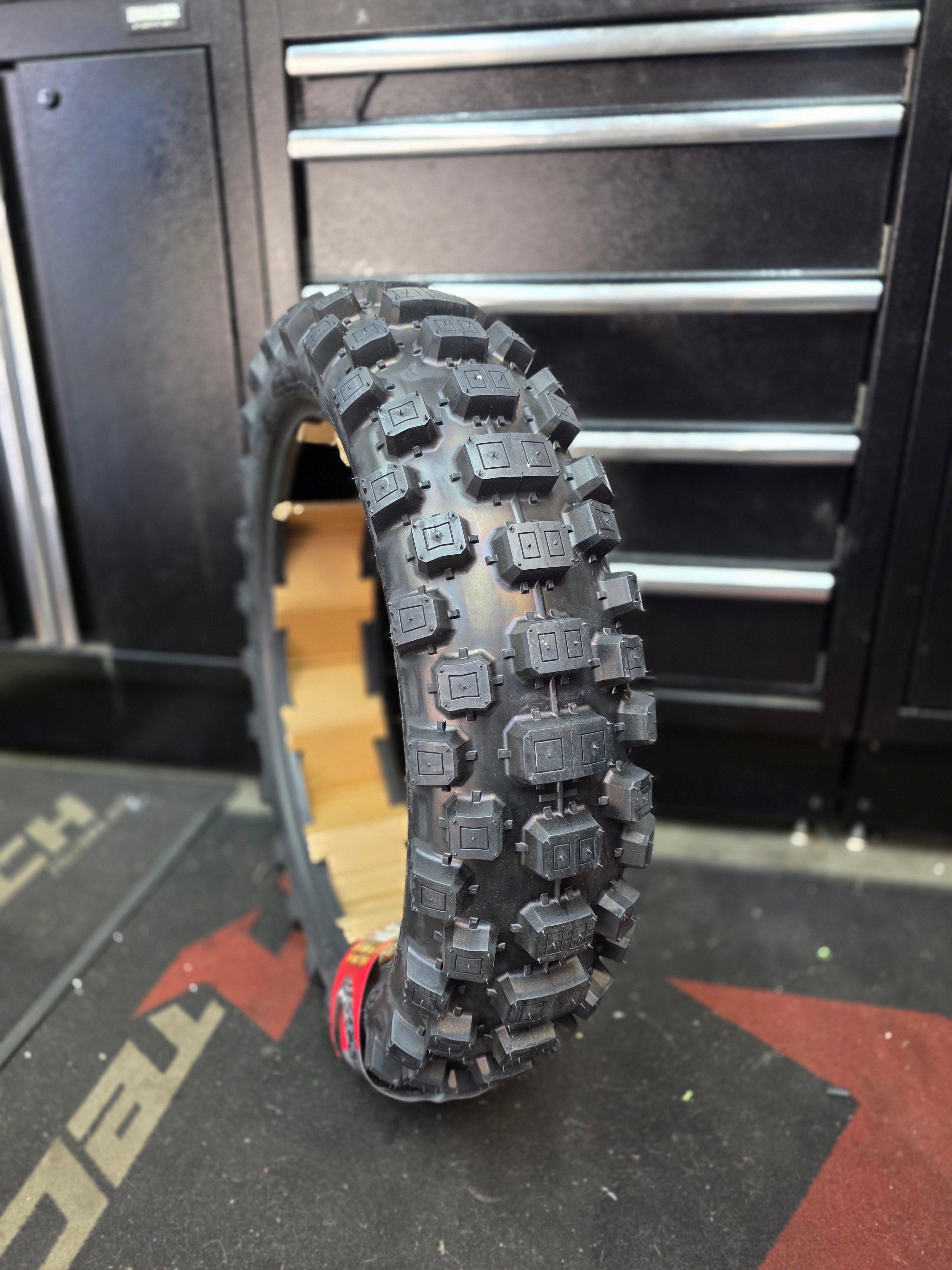 PLEWS tyres "The Big Boy"