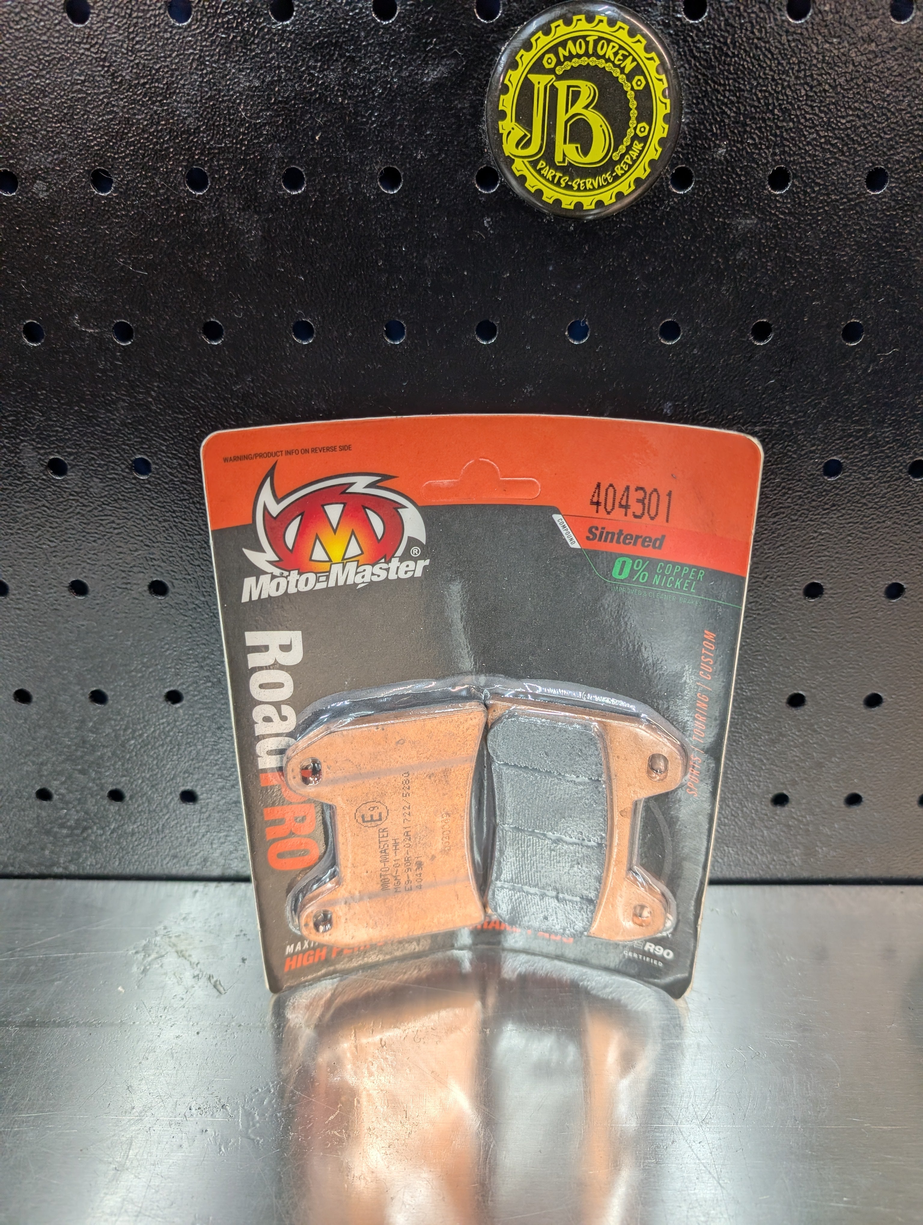 Motomaster front brake pads CFmoto 450MT