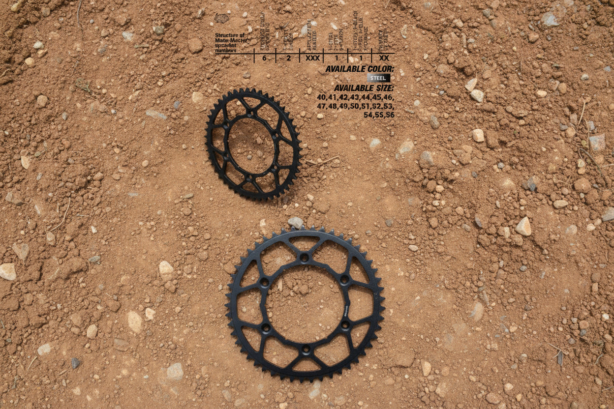 Motomaster Rear sprocket Ultra light