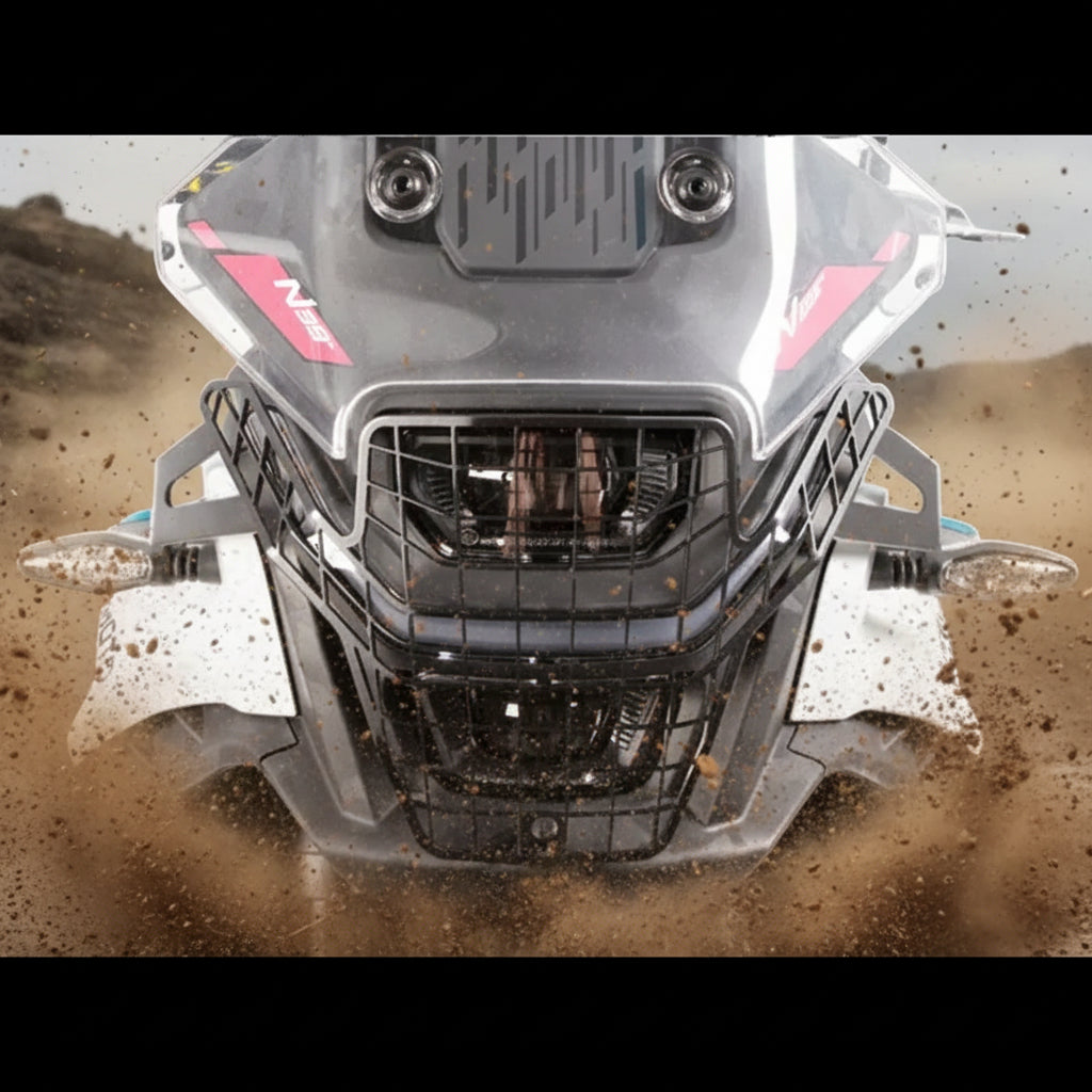 Hepco & Becker headlight grill