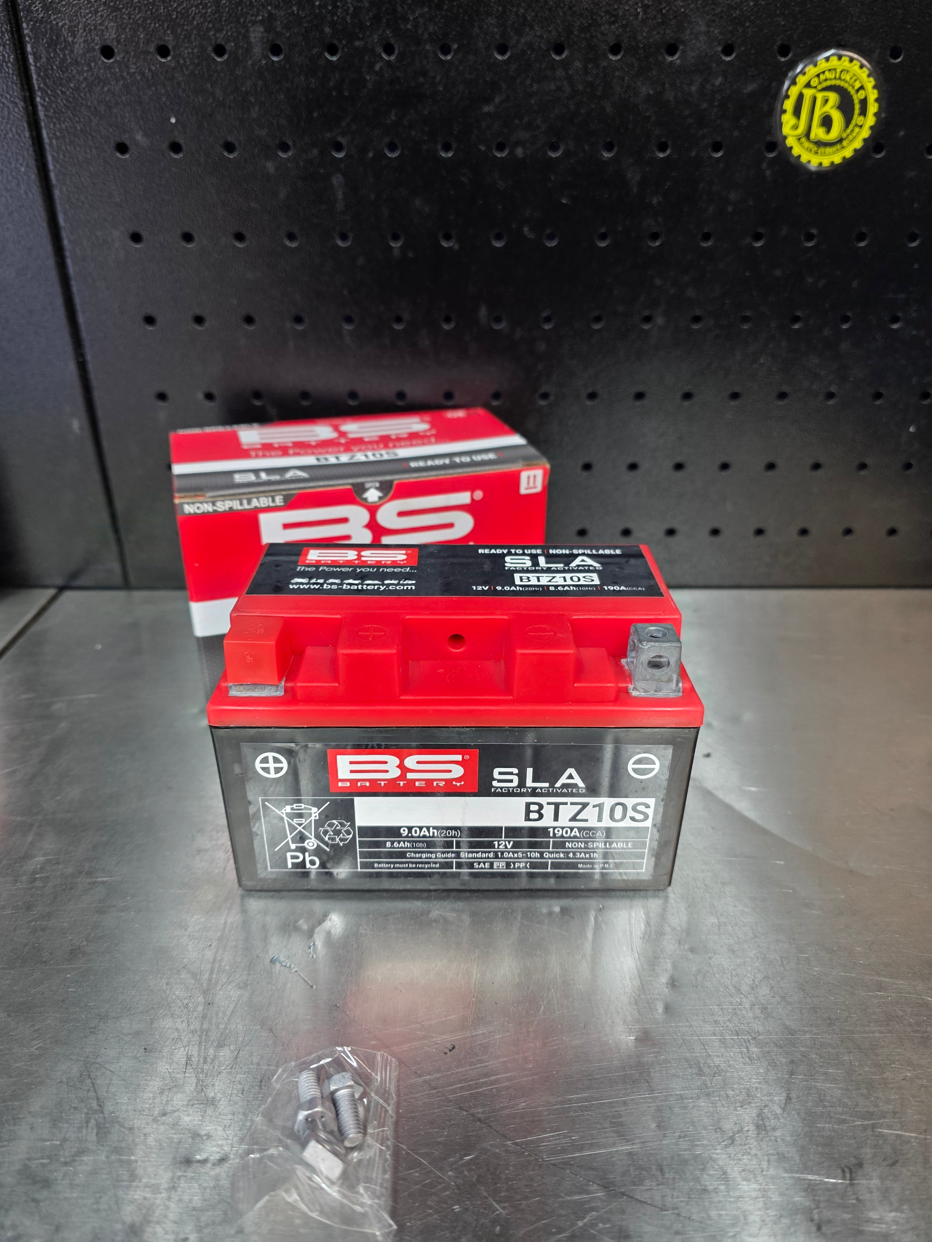 BS BTZ10S Battery