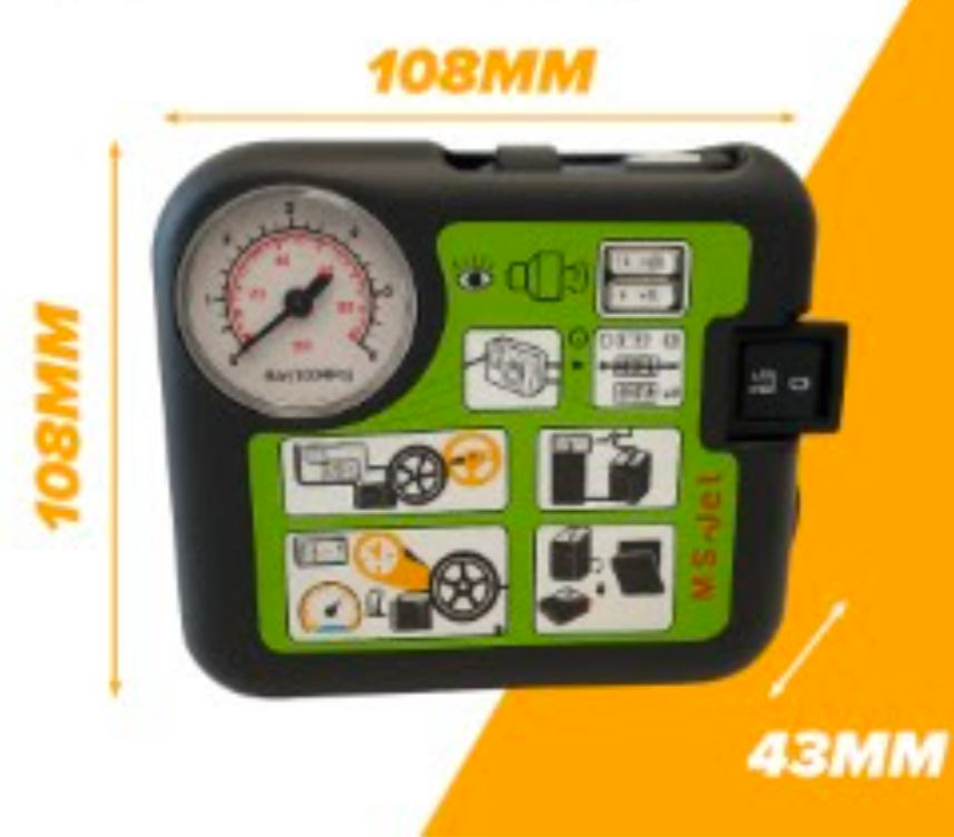 Tire pump MJ-1000 battery