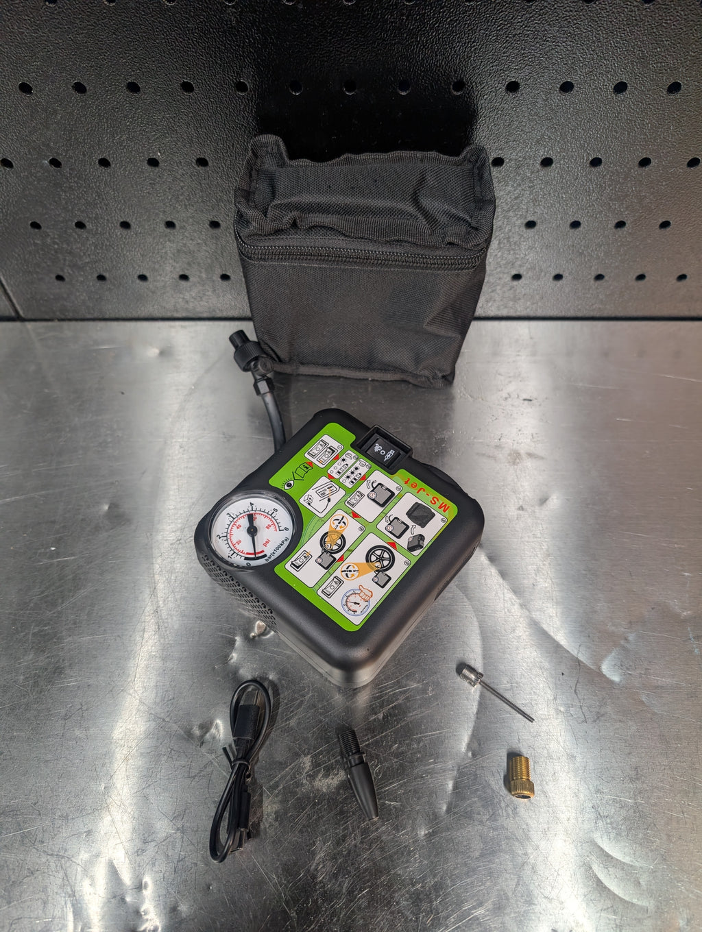 Tire pump MJ-1000 battery