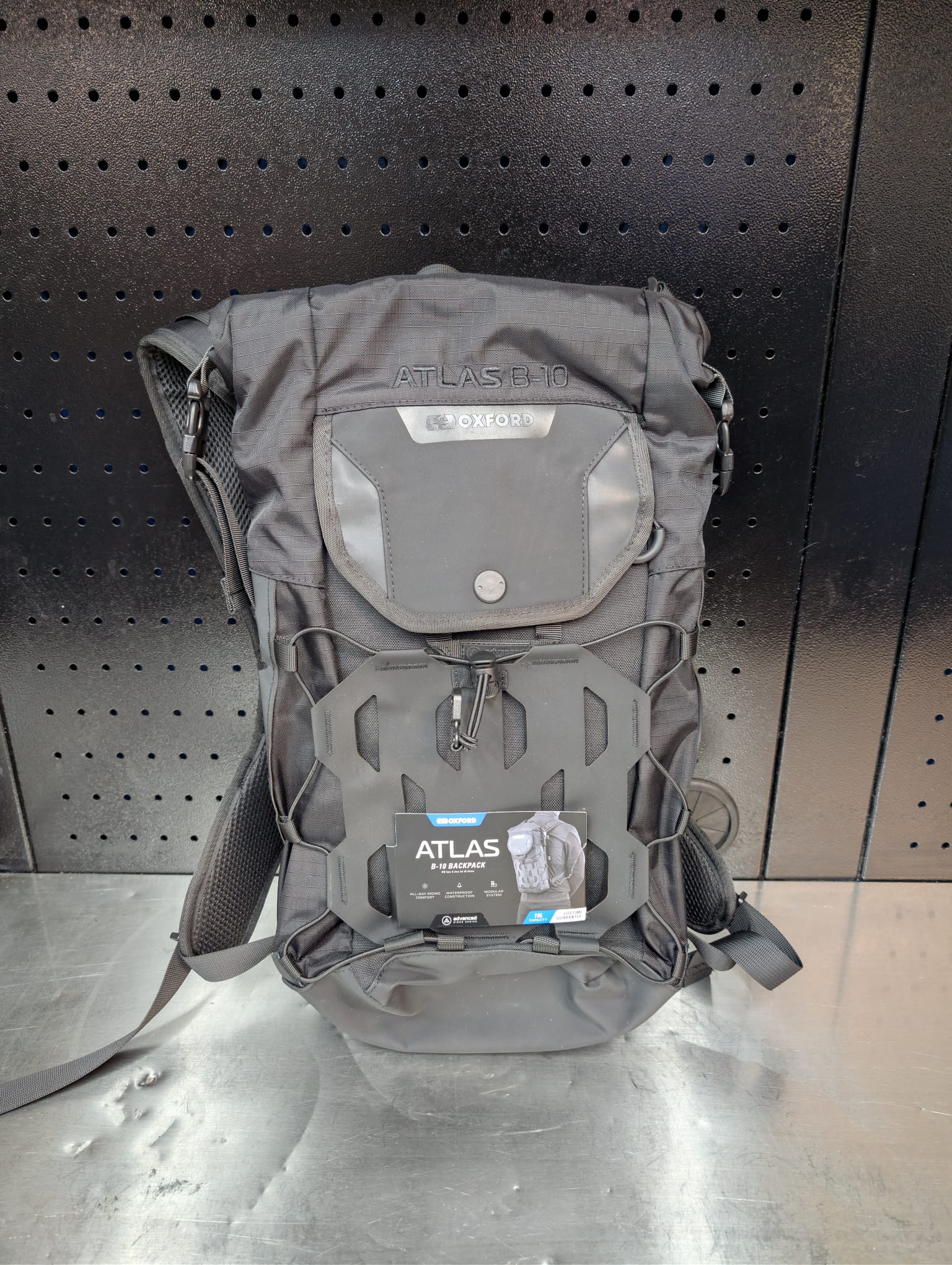 Oxford Atlas B-10 backpack
