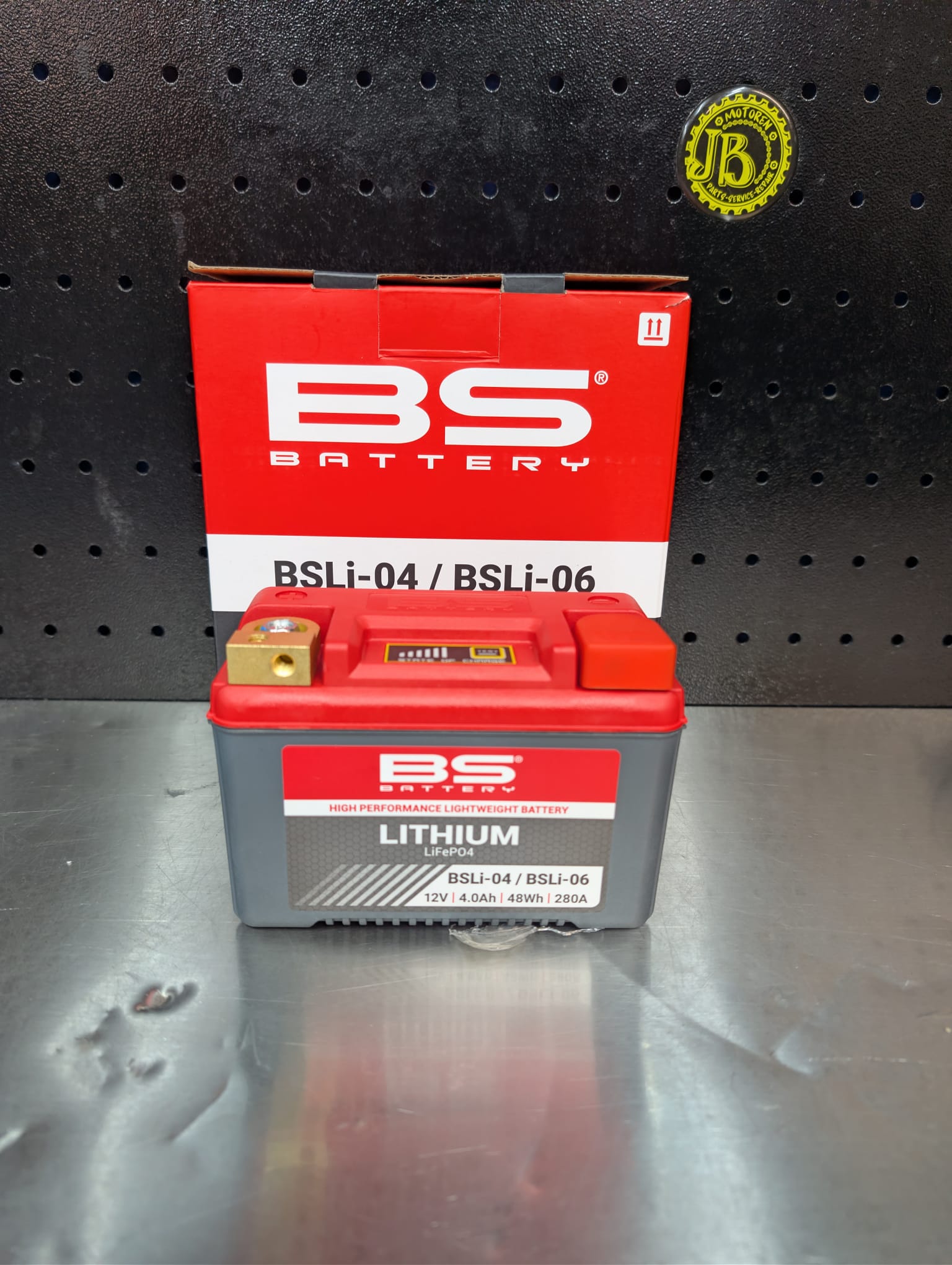BS-Battery lithium battery BSLI-04