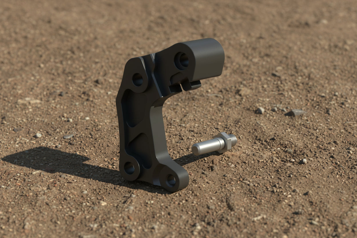 Motomaster 300mm bracket left