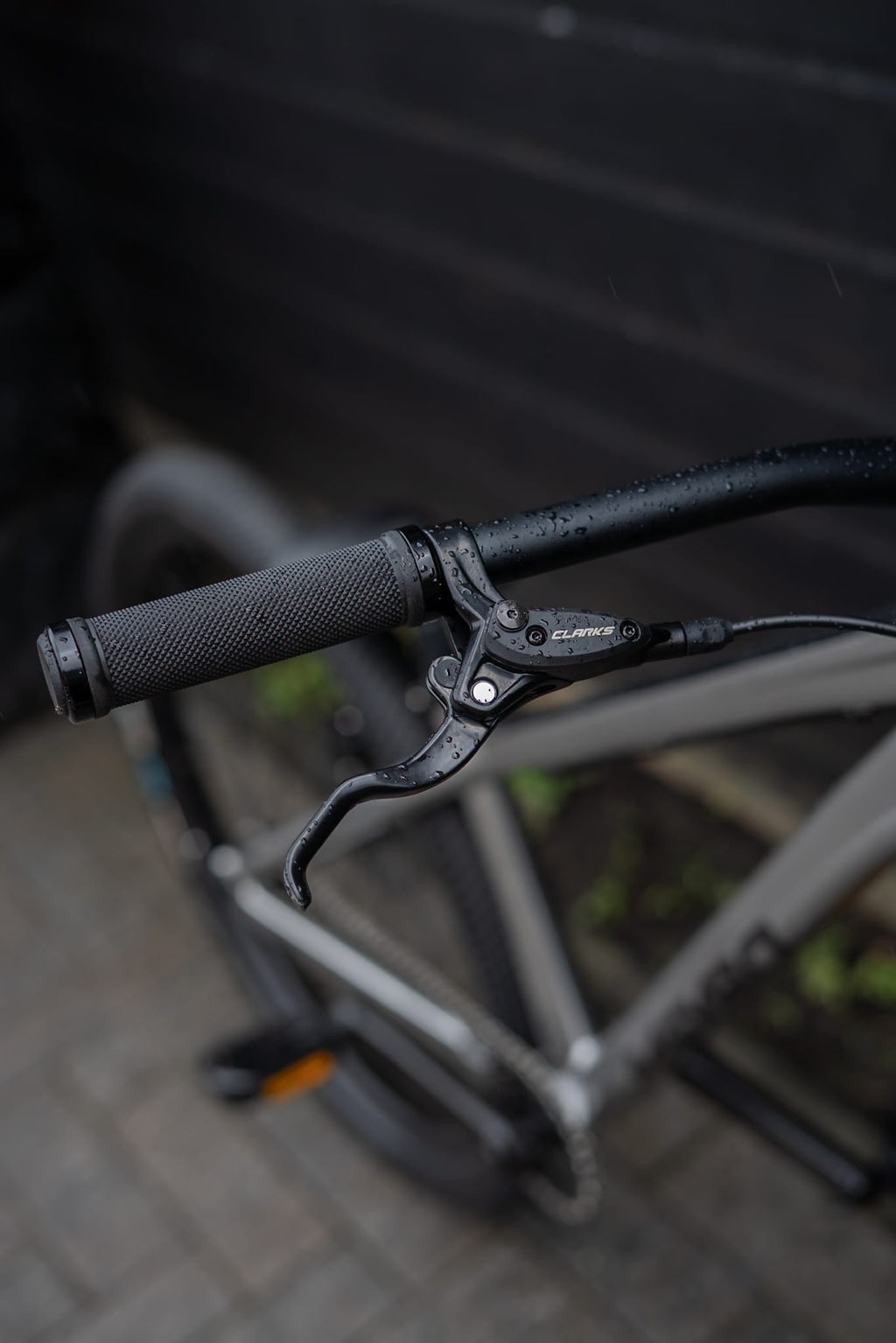 Meybo Steez Dirt MTB 26" Silver/Black