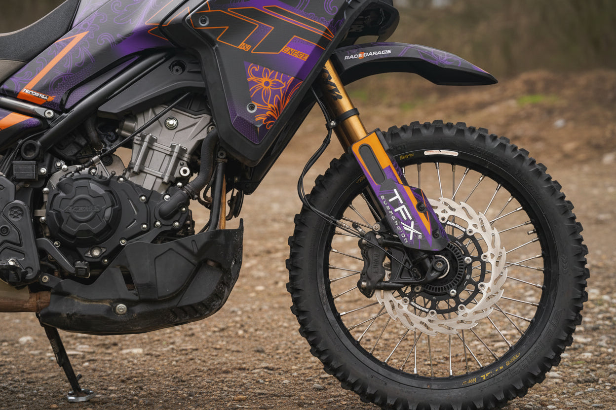 MotoMaster Flame front disc 450MT