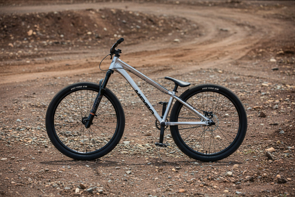 Meybo Steez Dirt MTB 26" Silver/Black
