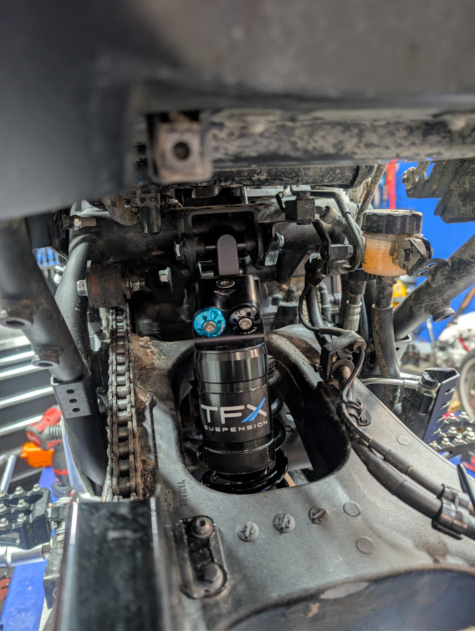 TFX Xtreme Rear Shock Tenere 700