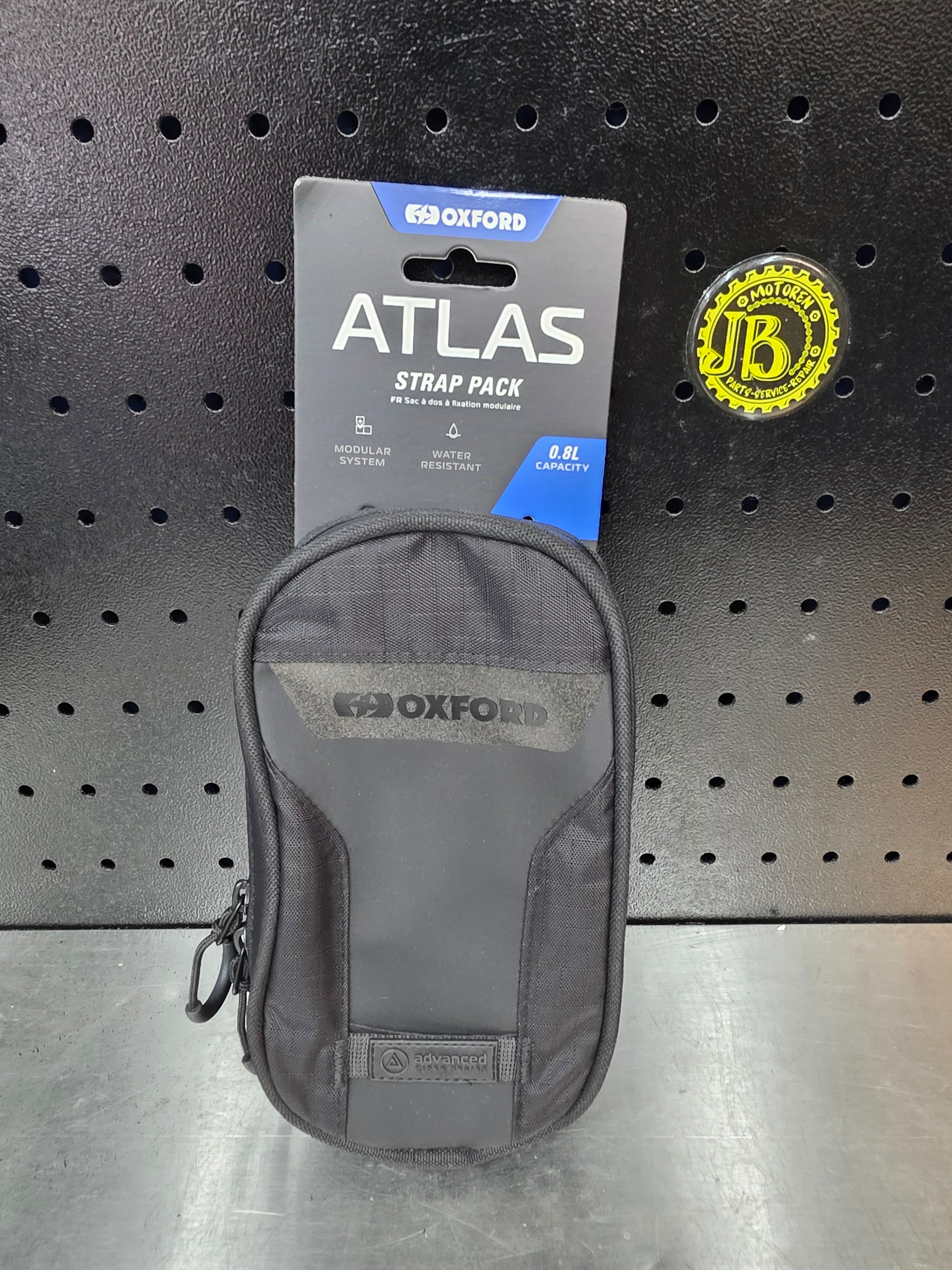 Oxford Atlas strap pack 0.8L