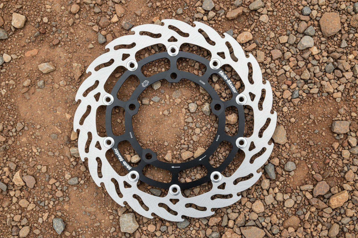 MotoMaster Flame front disc 450MT