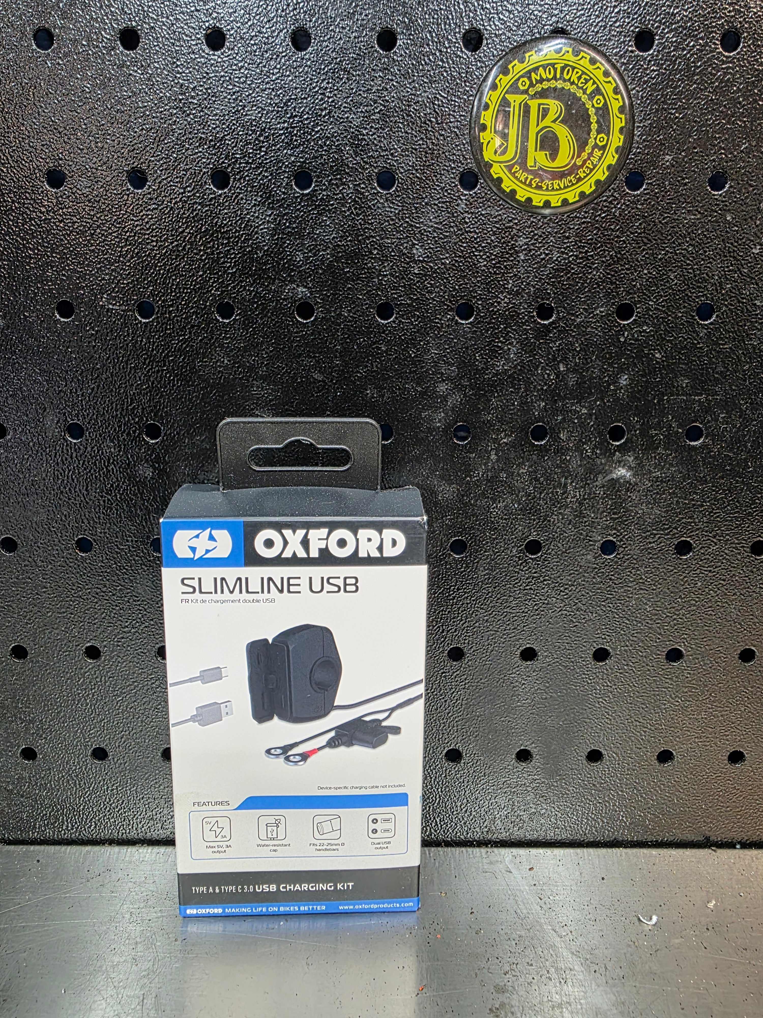 Oxford Slimline USB 3Amp charging