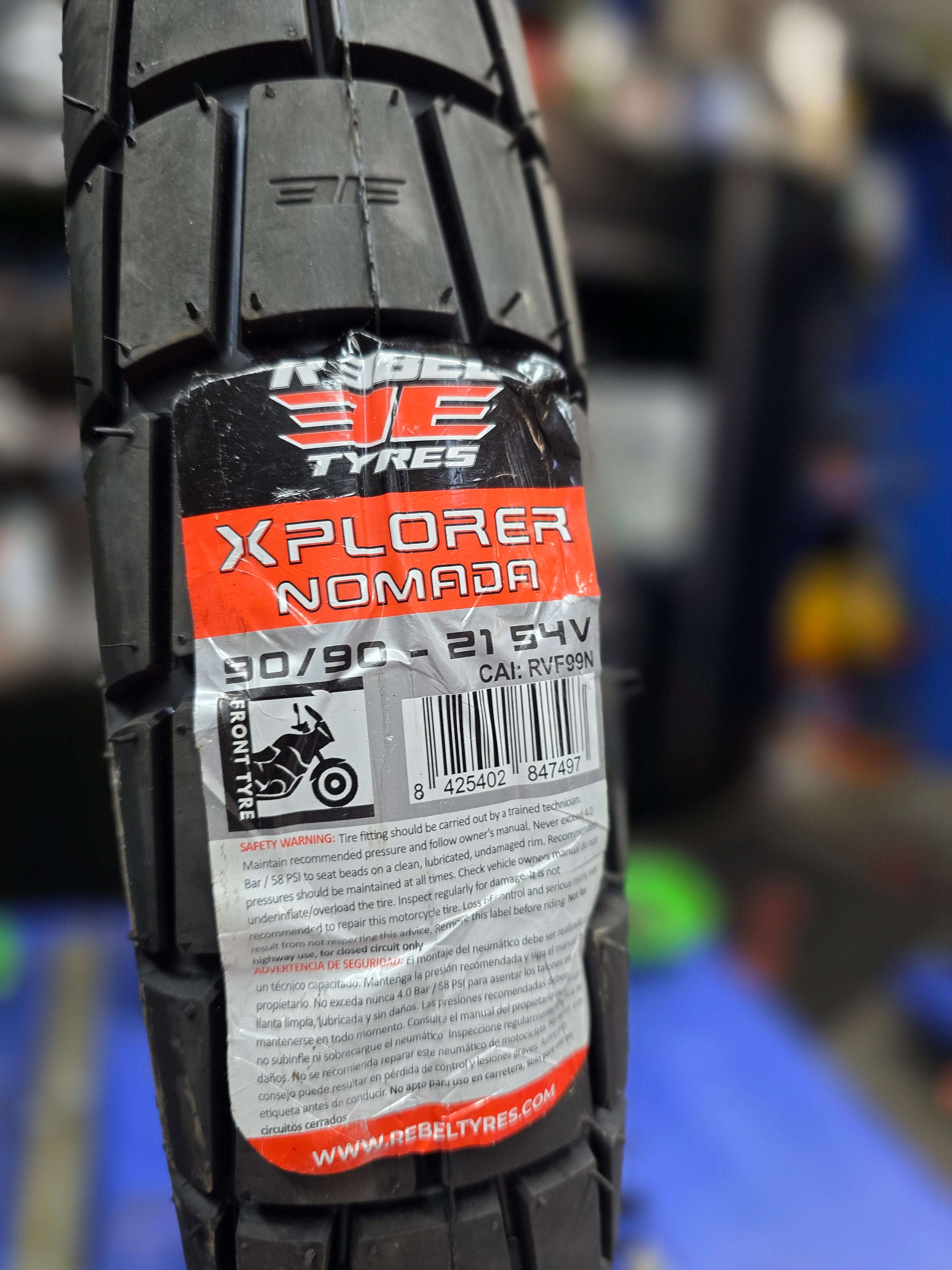 Rebel Tyres Xplorer Nomada