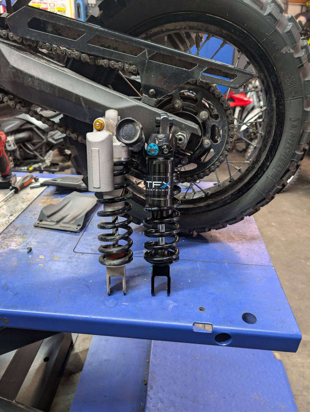 TFX Xtreme Rear Shock Tenere 700