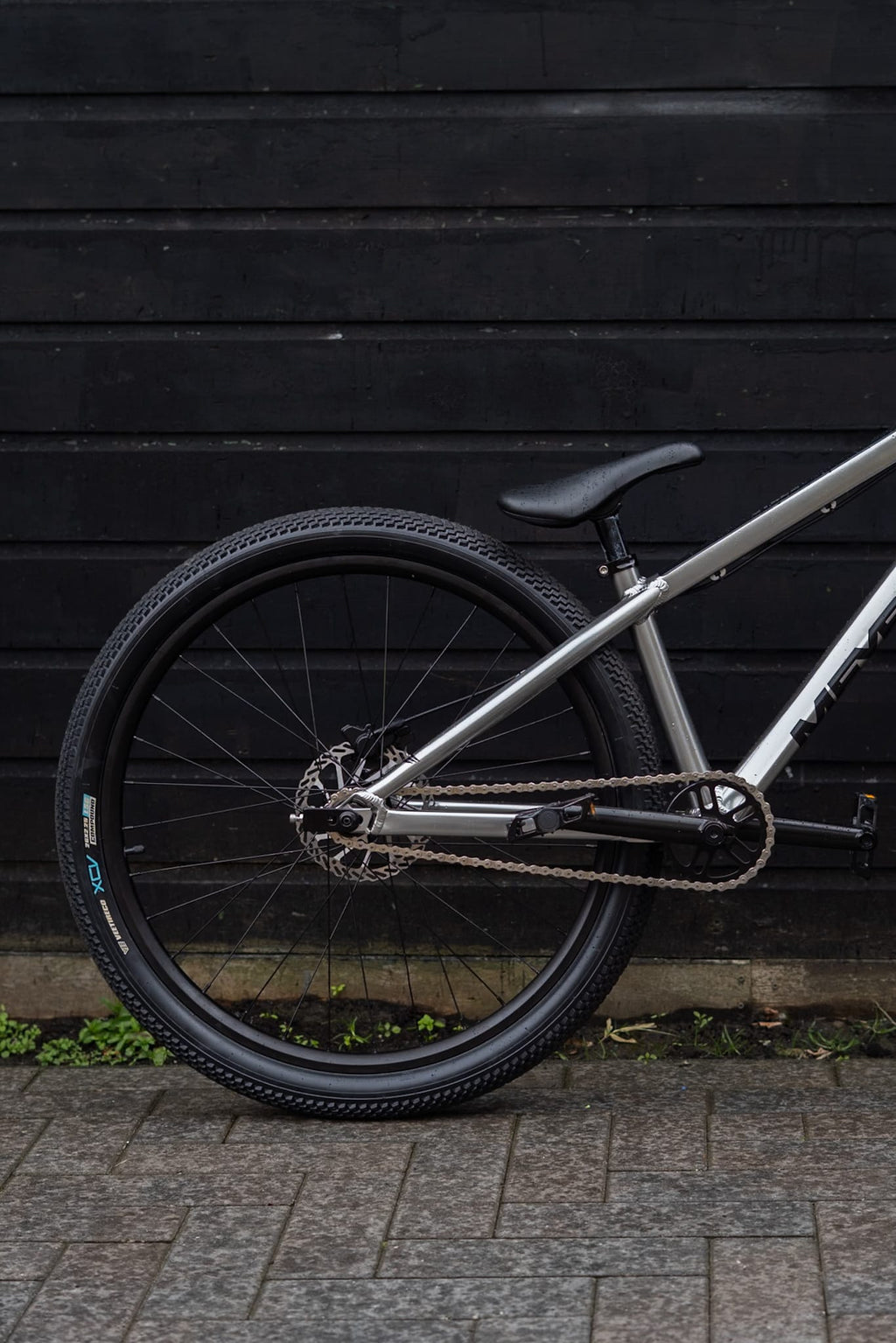 Meybo Steez Dirt MTB 26" Silver/Black