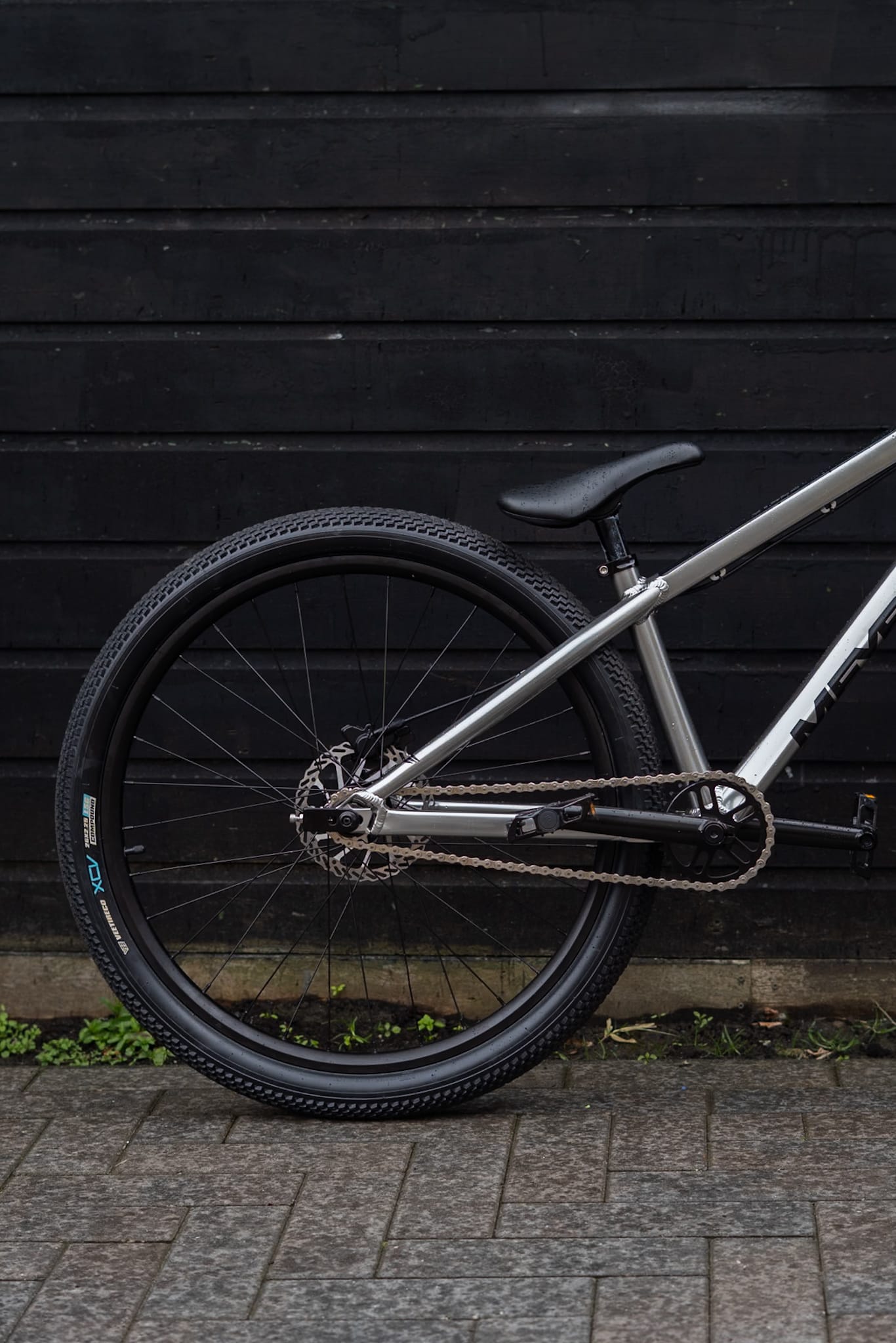 Meybo Steez Dirt MTB 26" Silver/Black