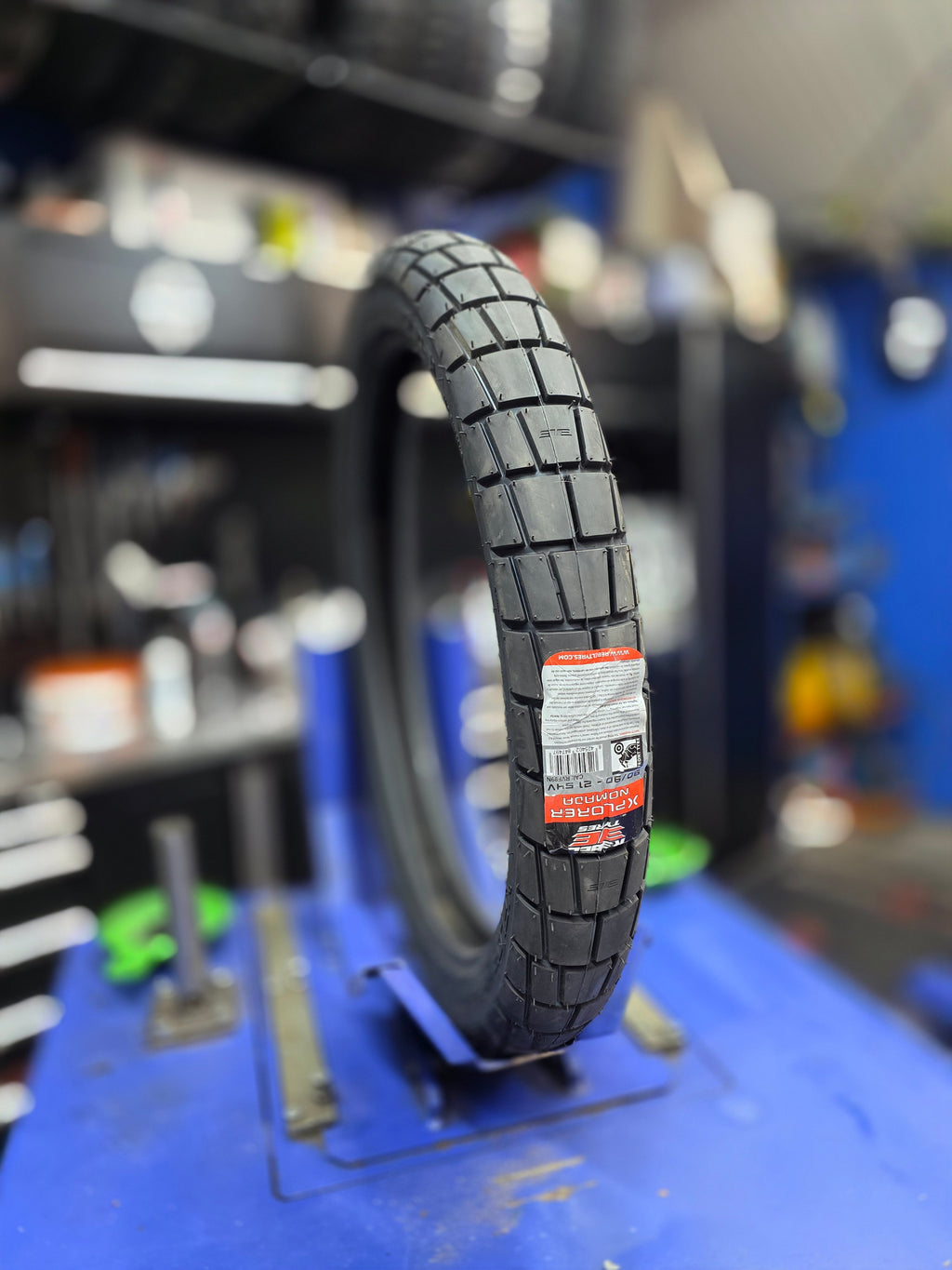 Rebel Tyres Xplorer Nomada