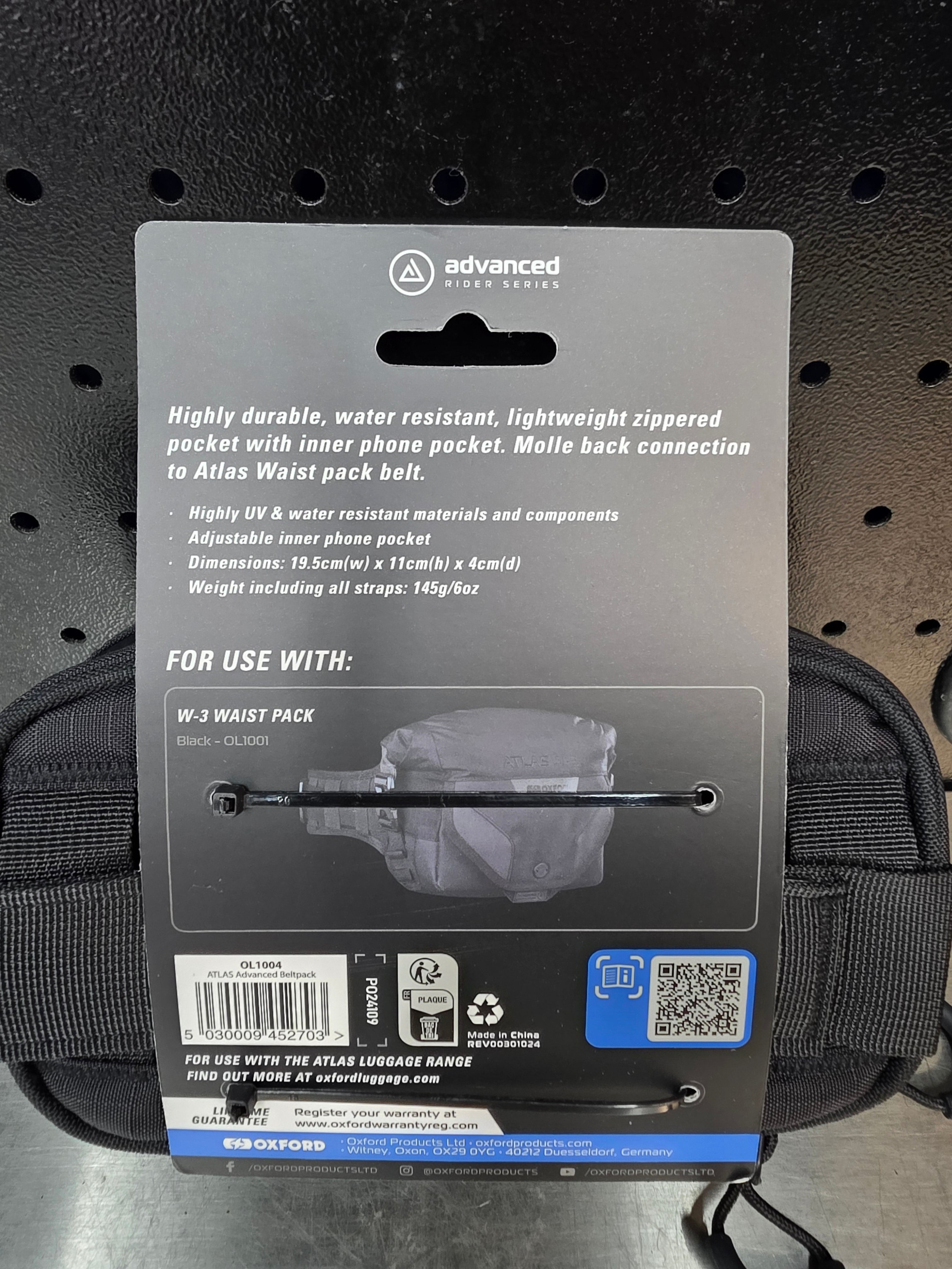 Oxford Atlas belt pack 0.8L