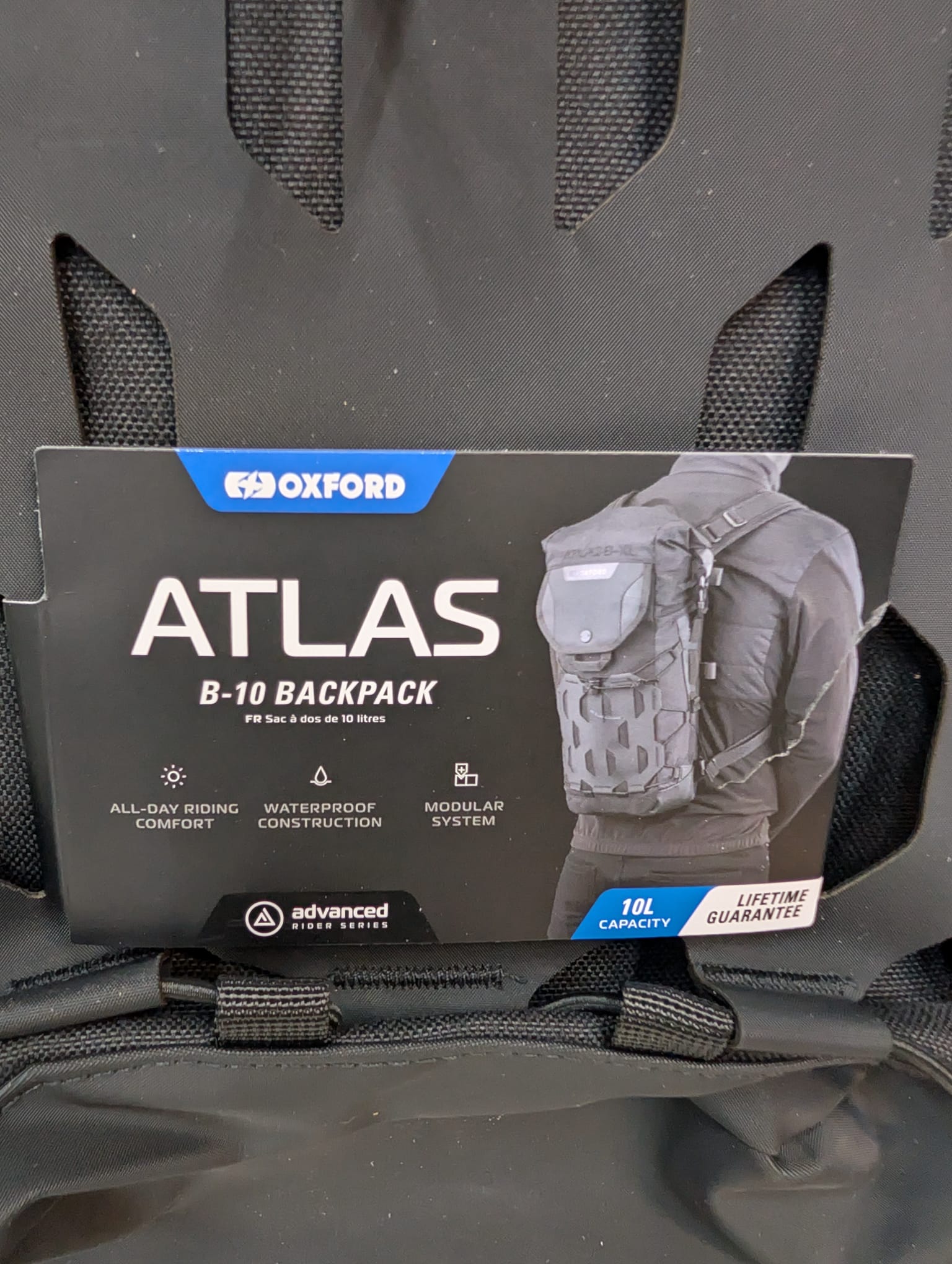 Oxford Atlas B-10 backpack
