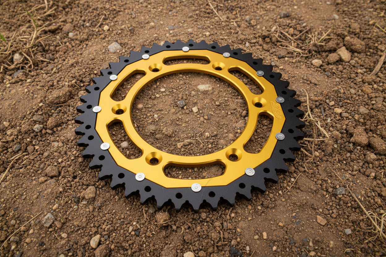 Rear Sprocket ZF Duo 47T 450MT