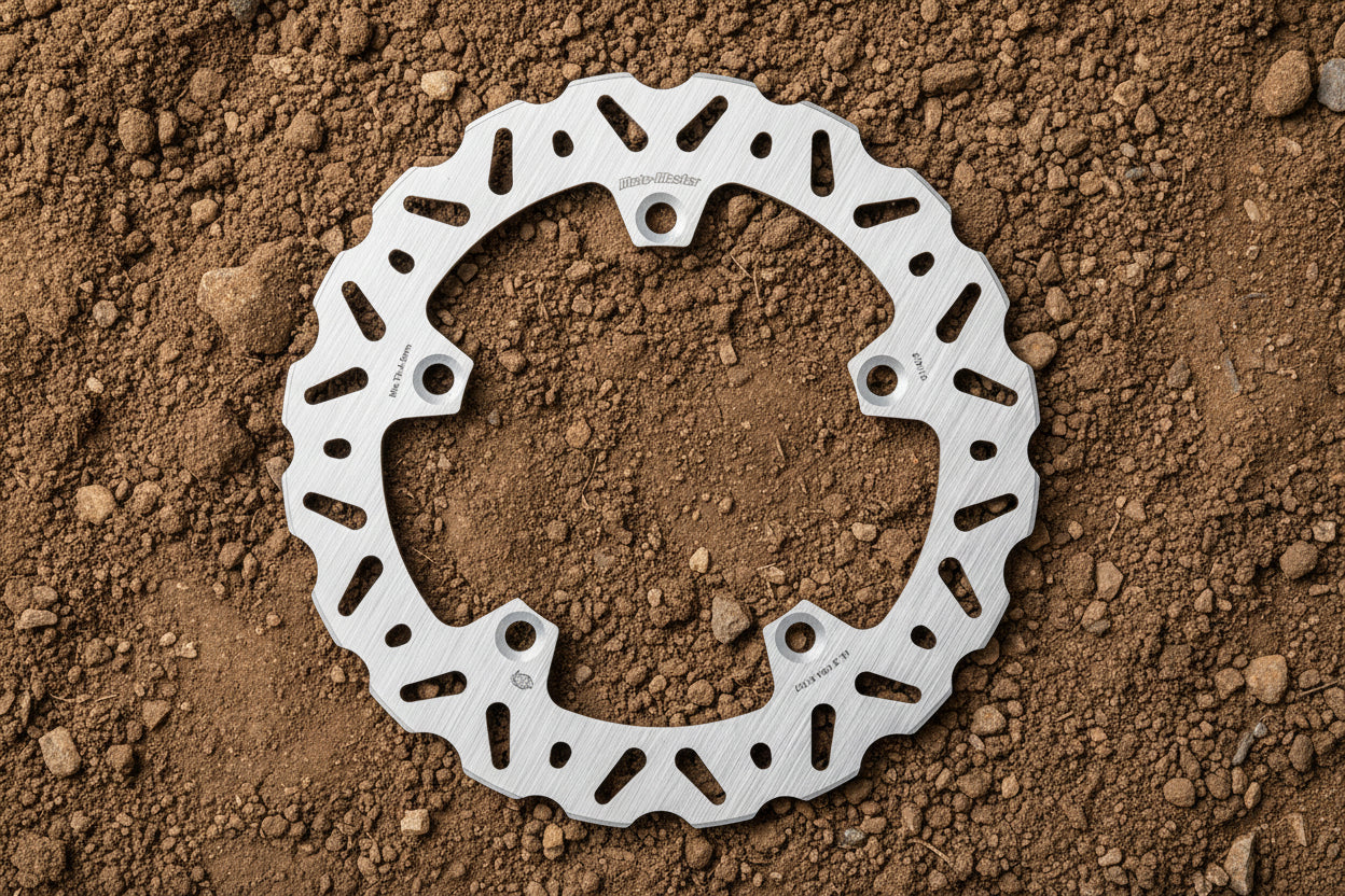 MotoMaster Nitro rear brake disc T7