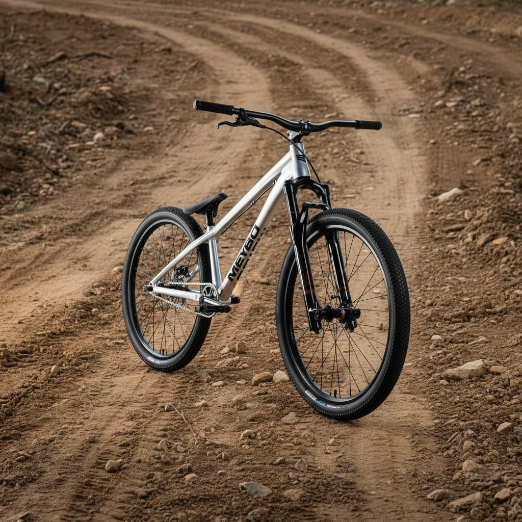 Meybo Steez Dirt MTB 26" Silver/Black