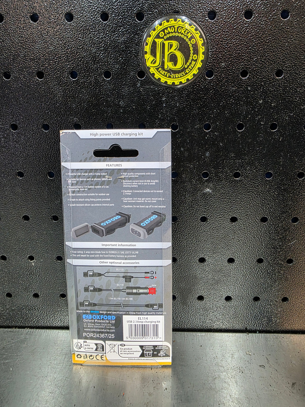 Oxford High power USB