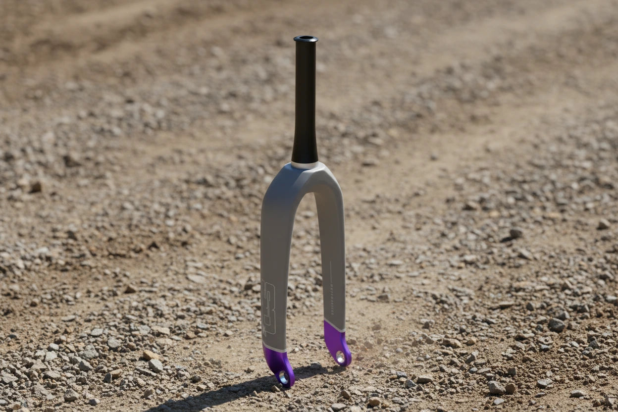 SD Carbon Fork V2 Pro Tapered, 20 mm